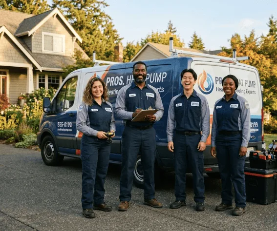 Heat Pump Installation company in Rogers, AR