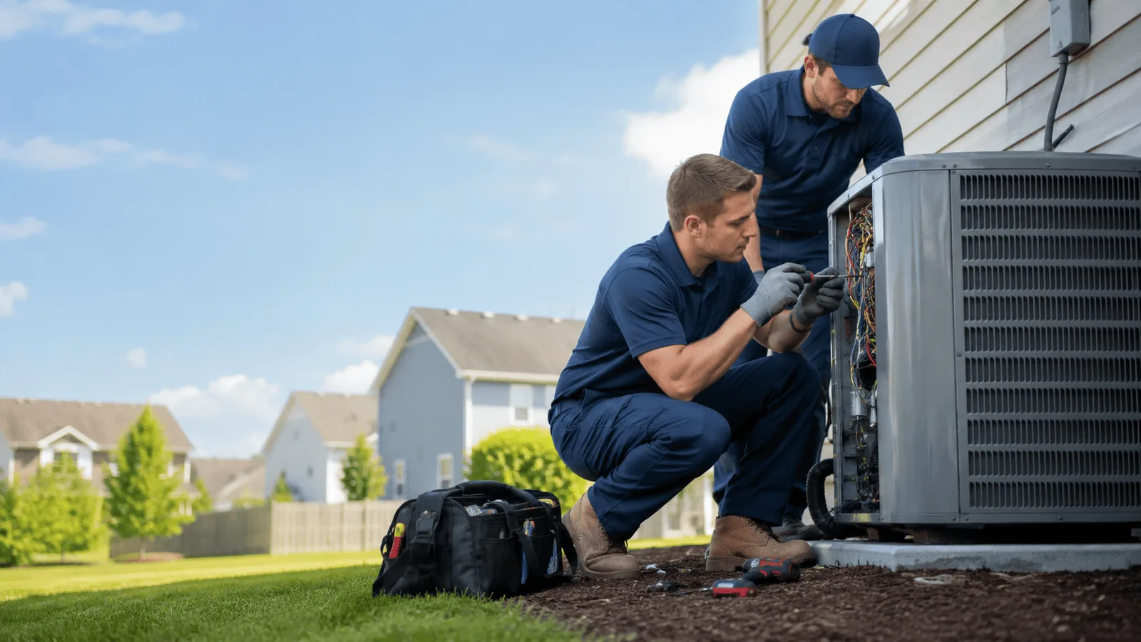Heat Pump Installation in Rogers, AR near me